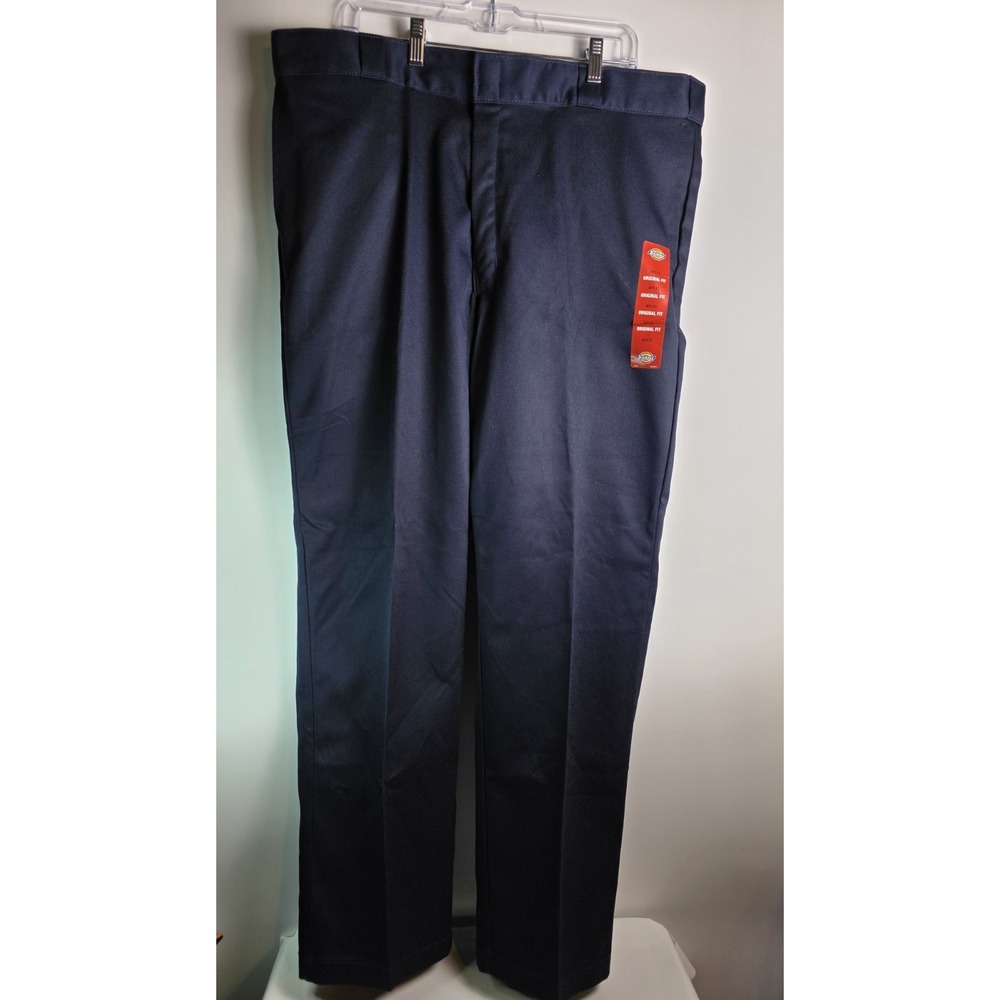 Dickies 874 Flex Work Pants 40x32 Mechanic Twill Pleated Skater Grunge LOT OF‎ 2